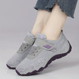 Sneakers Femme Design Épuré – Style Sport Chic