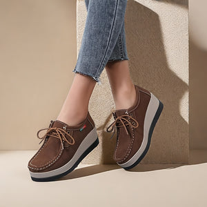 Chaussures femme en daim confort optimal – style moderne