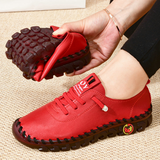 Chaussures femme en cuir ultra confortables – style moderne