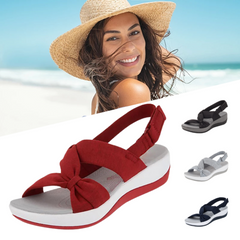 Sandales à nœud pour femme – été, plage et élégance
