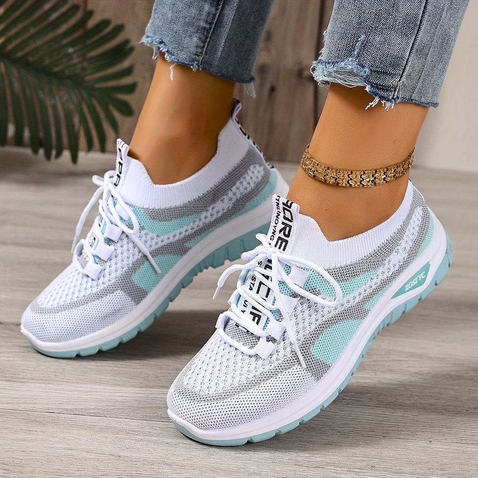 Baskets respirantes semelle antidérapante – polyvalentes