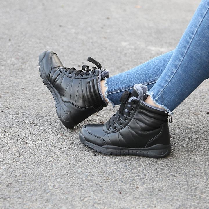 Bottines de Neige Femme Ultra-Légères – Matelassées et Imperméables