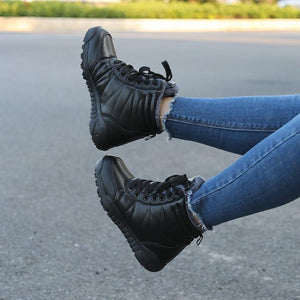 Bottines de Neige Femme Ultra-Légères – Matelassées et Imperméables