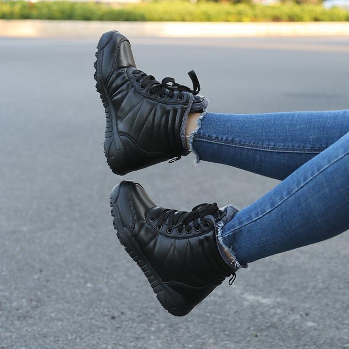 Bottines de Neige Femme Ultra-Légères – Matelassées et Imperméables