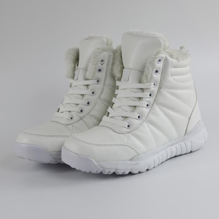 Bottines de Neige Femme Ultra-Légères – Matelassées et Imperméables
