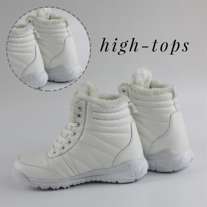 Bottines de Neige Femme Ultra-Légères – Matelassées et Imperméables