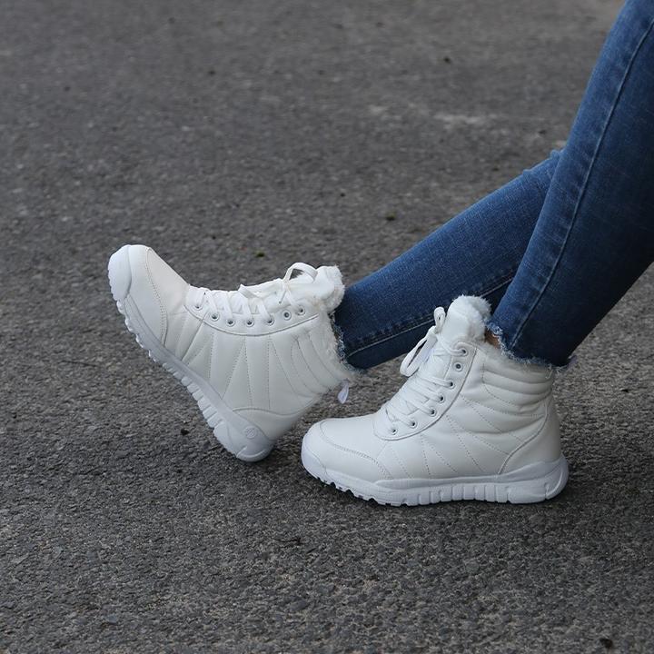 Bottines de Neige Femme Ultra-Légères – Matelassées et Imperméables