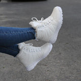 Bottines de Neige Femme Ultra-Légères – Matelassées et Imperméables