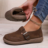 Mocassins Femme Daim – Style Décontracté & Chic