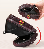 Chaussures femme en cuir ultra confortables – style moderne