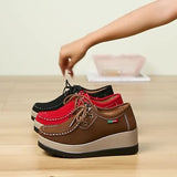 Chaussures femme en daim confort optimal – style moderne