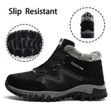 Baskets d'Hiver Femme Fourrées – Chaussures de Marche Sportives et Thermiques