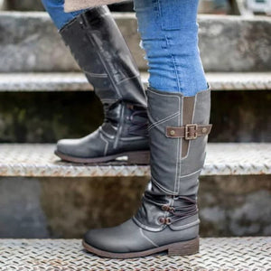 Bottes Hautes Femme Imperméables – Doublure Chaude