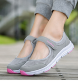 Chaussures femme respirantes et légères – style moderne
