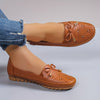 Chaussures femme en cuir - confort optimal style moderne