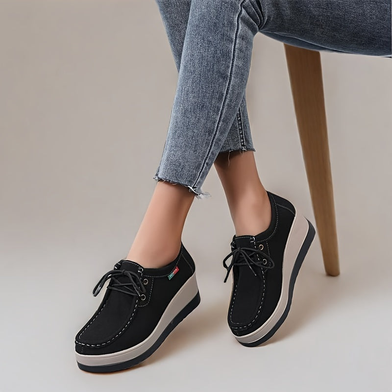 Chaussures femme en daim confort optimal – style moderne