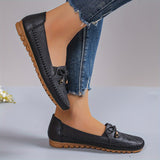 Chaussures femme en cuir - confort optimal style moderne