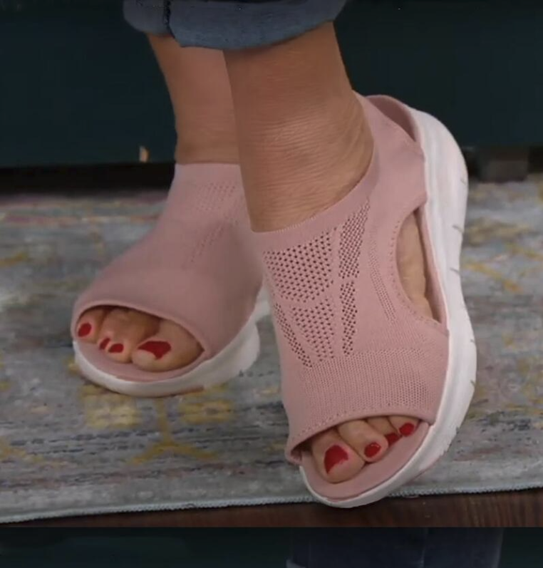 Sandales Orthopédiques Confortables - Soulagez vos Pieds avec Style