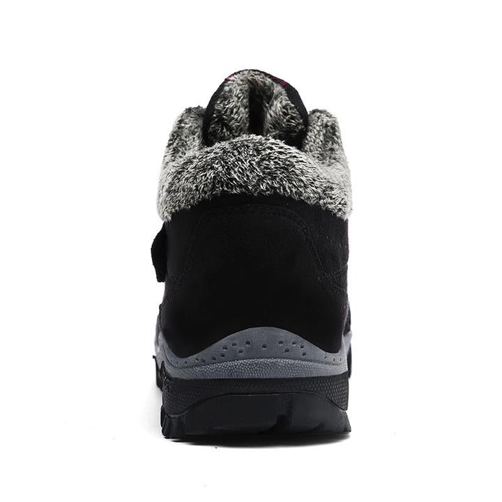 Baskets d'Hiver Femme Fourrées – Chaussures de Marche Sportives et Thermiques