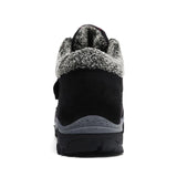 Baskets d'Hiver Femme Fourrées – Chaussures de Marche Sportives et Thermiques