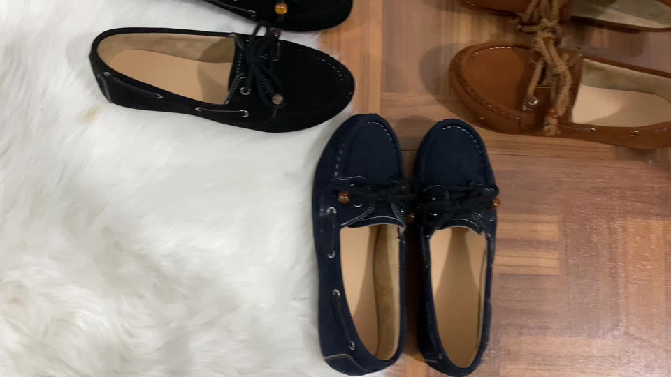 Mocassin femme ultra confortables – mode urbaine