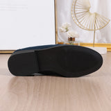 Chaussures plates classiques femme confort optimal – style moderne