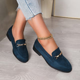 Chaussures Plates Femme Classiques – Élégance Intemporelle