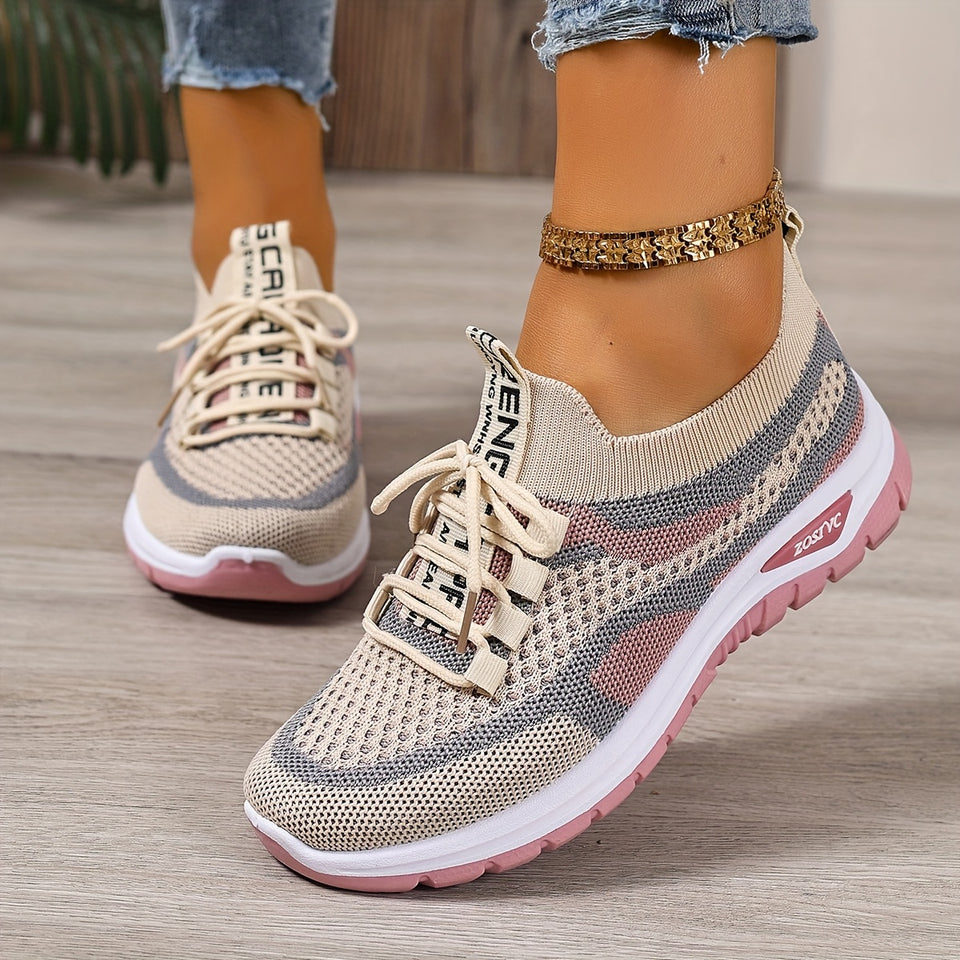 Baskets respirantes semelle antidérapante – polyvalentes