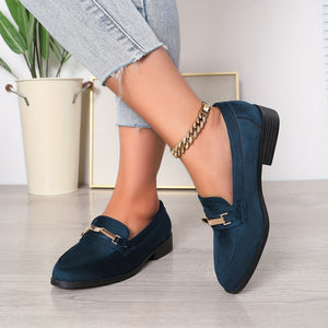 Chaussures plates classiques femme confort optimal – style moderne