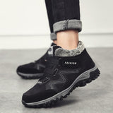 Baskets d'Hiver Femme Fourrées – Chaussures de Marche Sportives et Thermiques