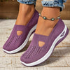 Chaussures femme respirantes et légères – style moderne