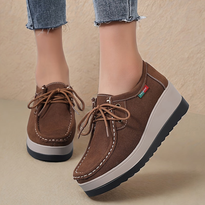 Chaussures femme en daim confort optimal – style moderne