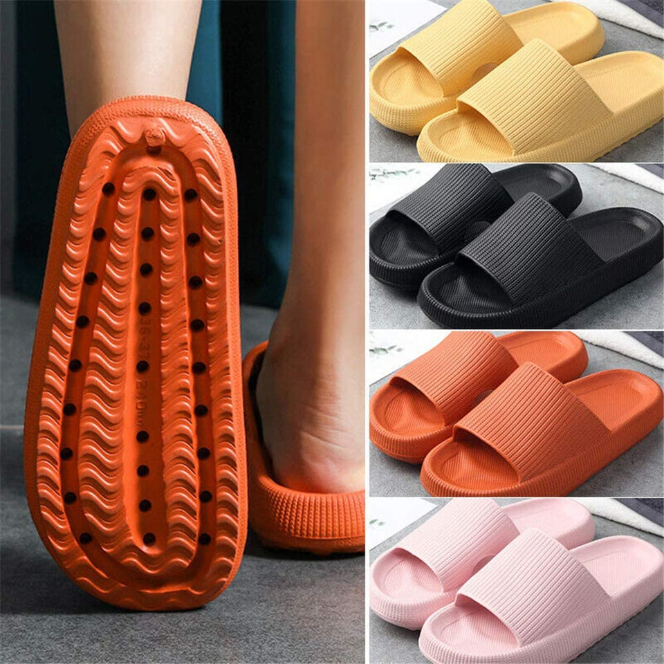 Claquettes Nuage Femme Mules Ultra Souples Confort