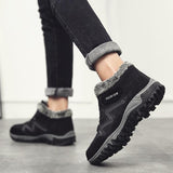 Baskets d'Hiver Femme Fourrées – Chaussures de Marche Sportives et Thermiques