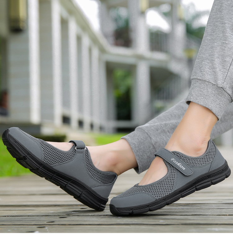 Chaussures femme respirantes et légères – style moderne