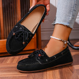 Mocassins Femme Cuir Souple – Confort Urbain Élégant
