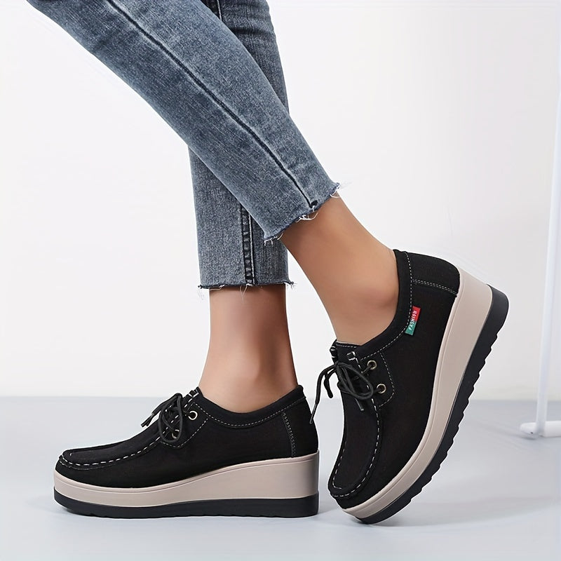 Chaussures femme en daim confort optimal – style moderne