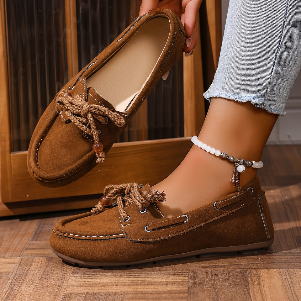 Mocassin femme ultra confortables – mode urbaine