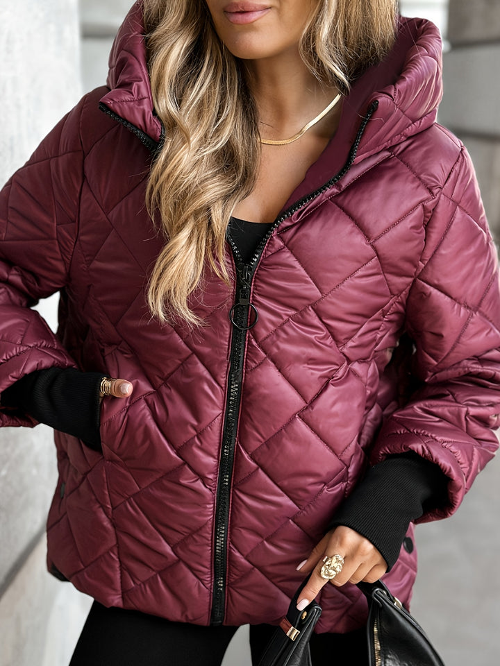 Options de tailles (S à XXL) pour jackette Mode Evaline EvaVet 002