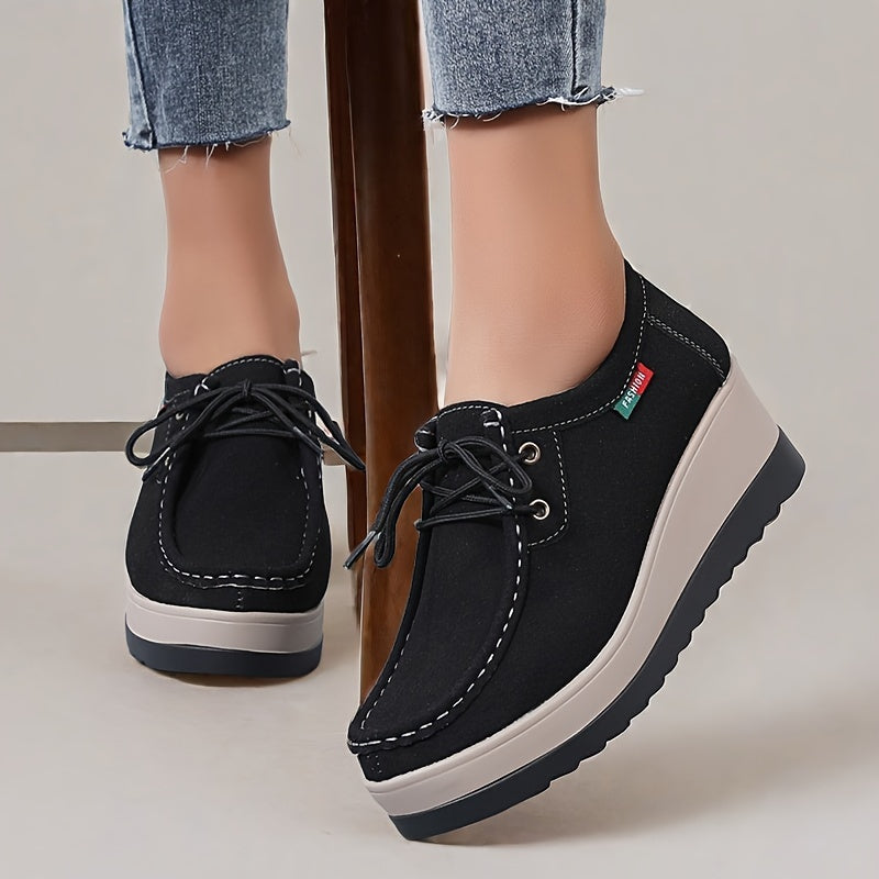 Chaussures femme en daim confort optimal – style moderne
