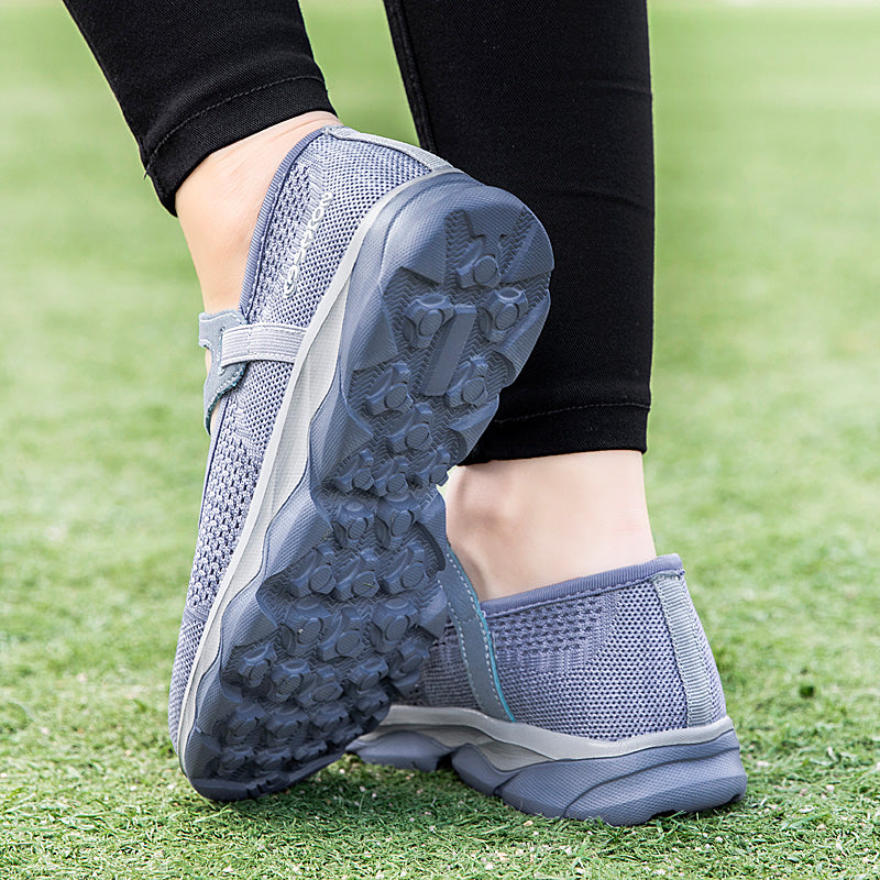 Chaussures femme amorti renforcé – minimalistes