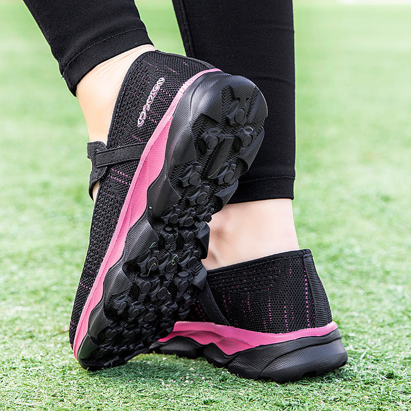 Chaussures femme amorti renforcé – minimalistes