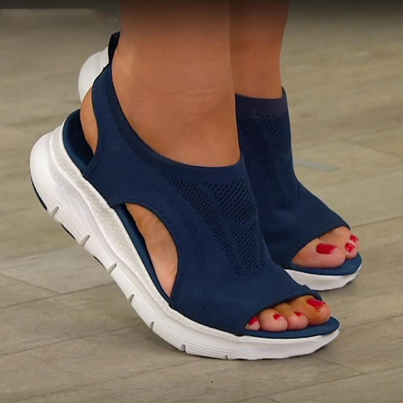 Sandales Orthopédiques Confortables - Soulagez vos Pieds avec Style