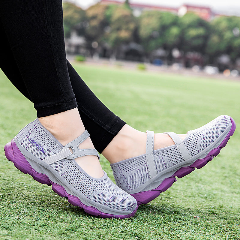 Chaussures femme amorti renforcé – minimalistes