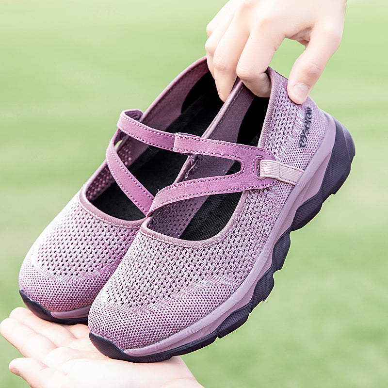 Chaussures femme amorti renforcé – minimalistes