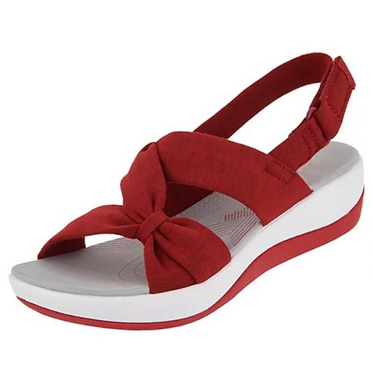 Sandales à nœud pour femme – été, plage et élégance