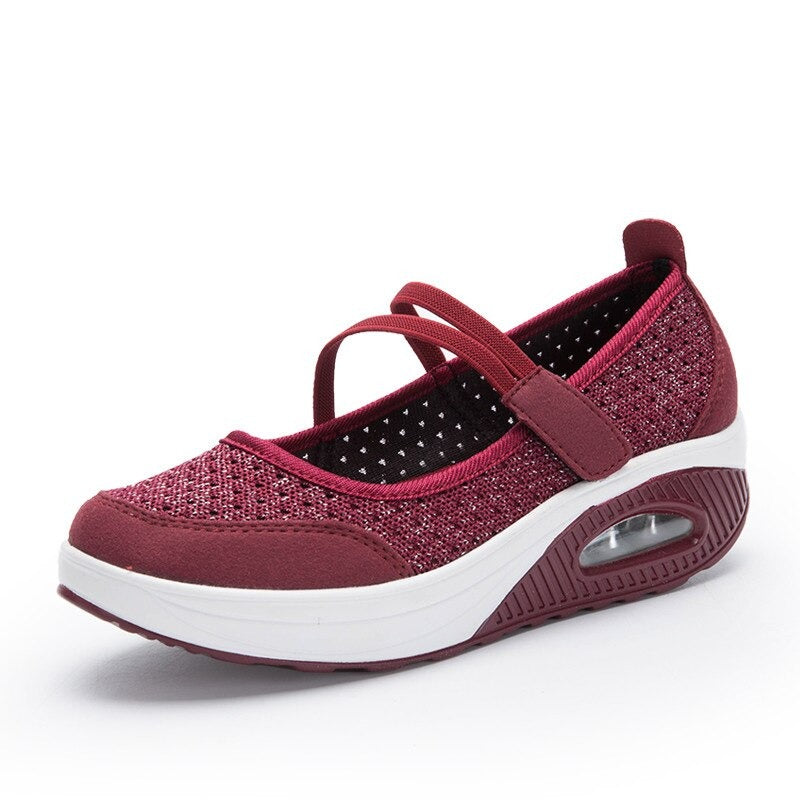 Chaussures femme amorti renforcé – élégantes