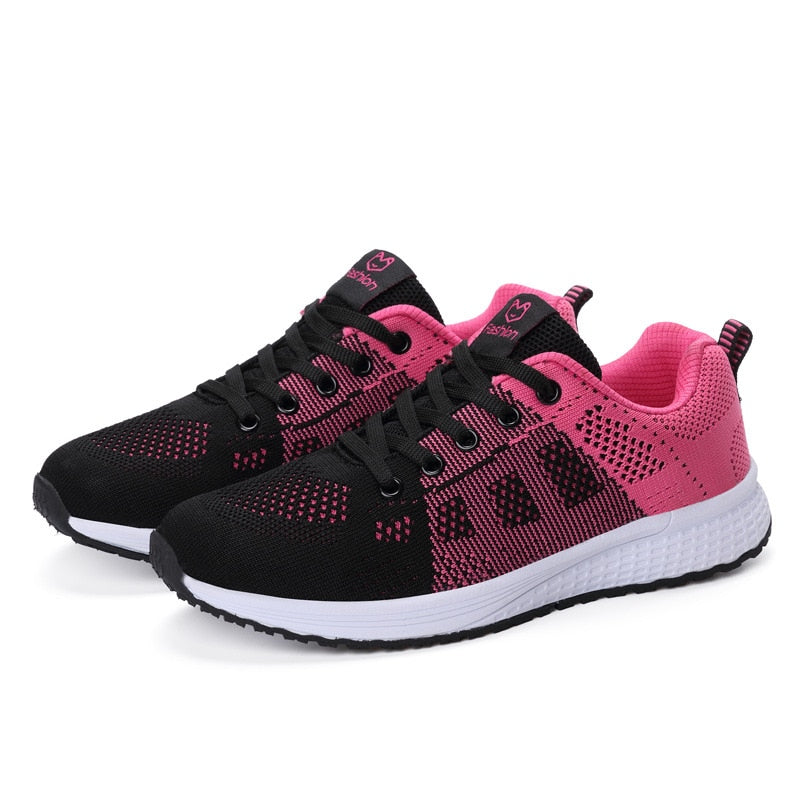 Basket antidérapante femme Evalinne - portée