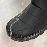 Bottines d'Hiver Femme Imperméables – Semelle Antidérapante