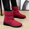 Bottes Orthopédiques Femme à Fermeture Latérale Fourrées